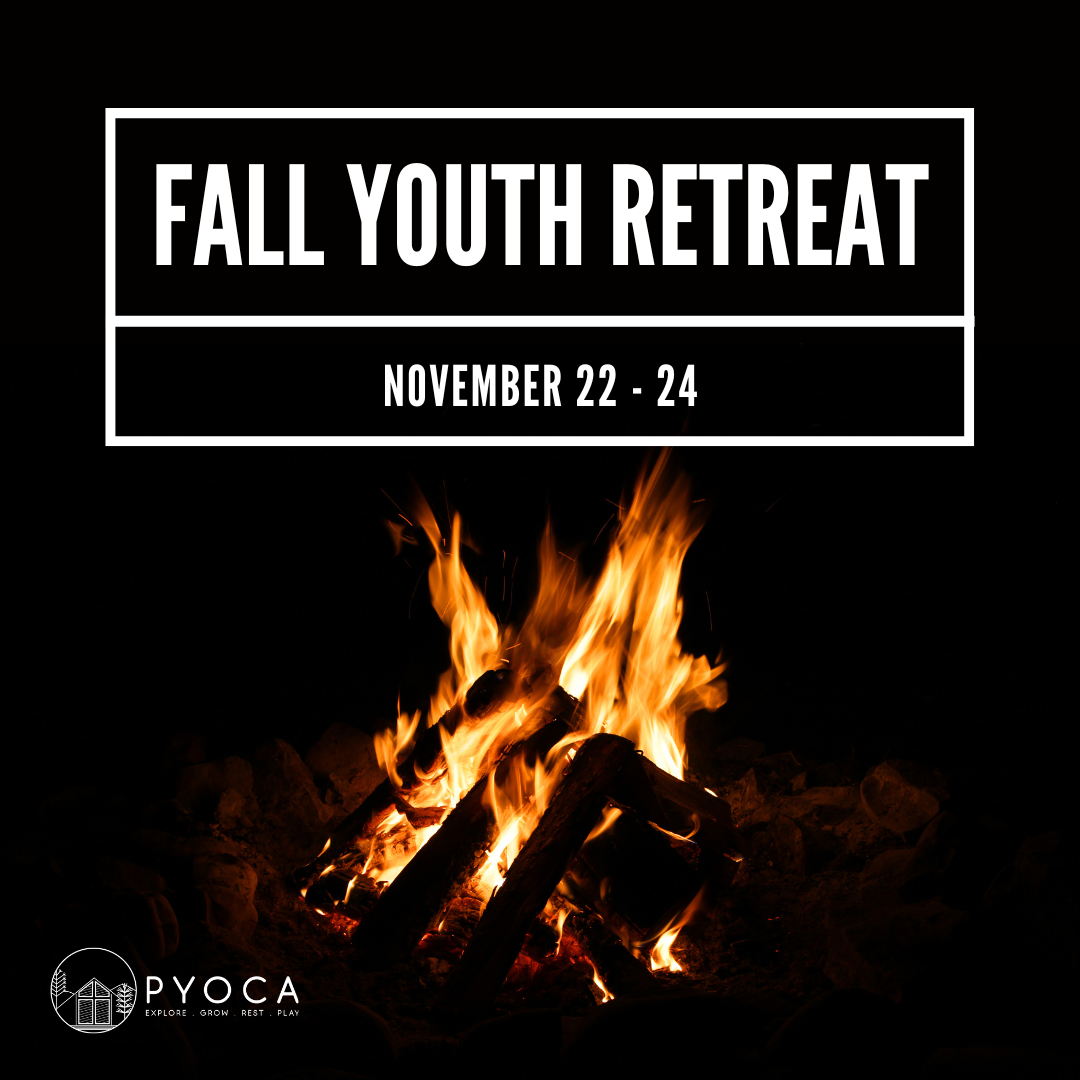 Pyoca Fall Youth Retreat Promo Pic